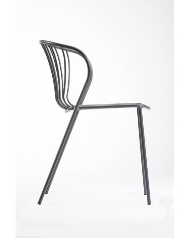 Chaise Amitha GABER acier outdoor | BHOME