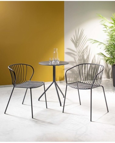 Amitha chair GABER outdoor steel design | BHOME