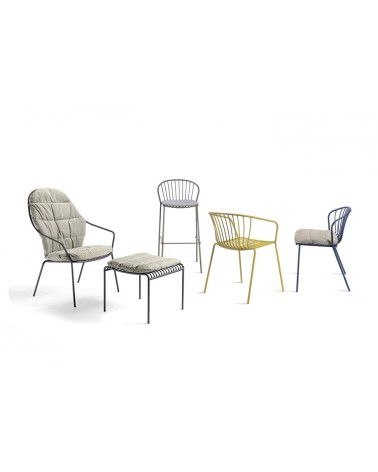 Amitha Lounge armchair GABER outdoor design | BHOME