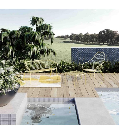 Amitha Lounge Sessel GABER Outdoor | BHOME