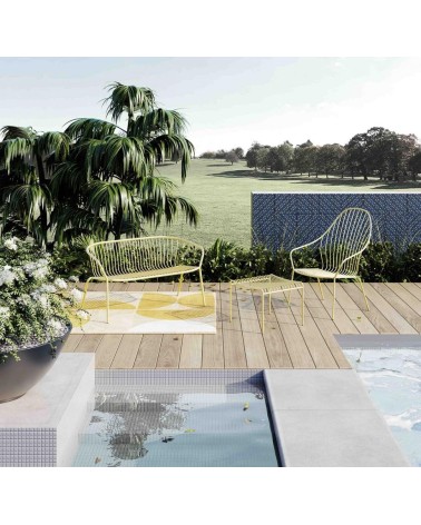 Sillón Amitha Lounge GABER outdoor | BHOME