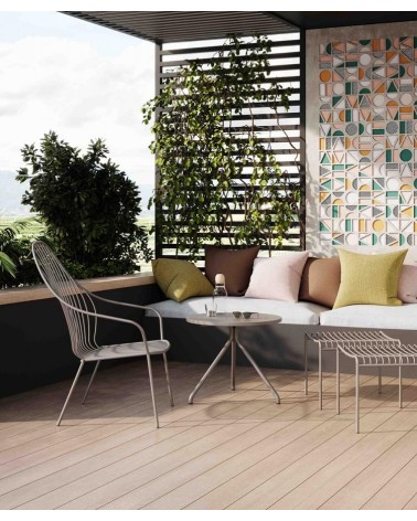Poltrona Amitha Lounge GABER outdoor design | BHOME