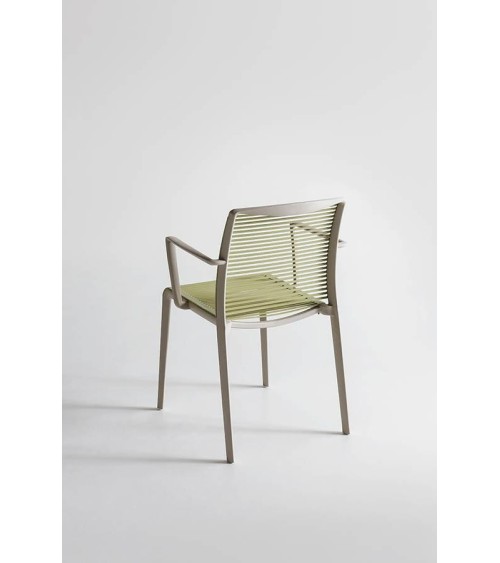 Sedia Avenica GABER con braccioli outdoor | BHOME