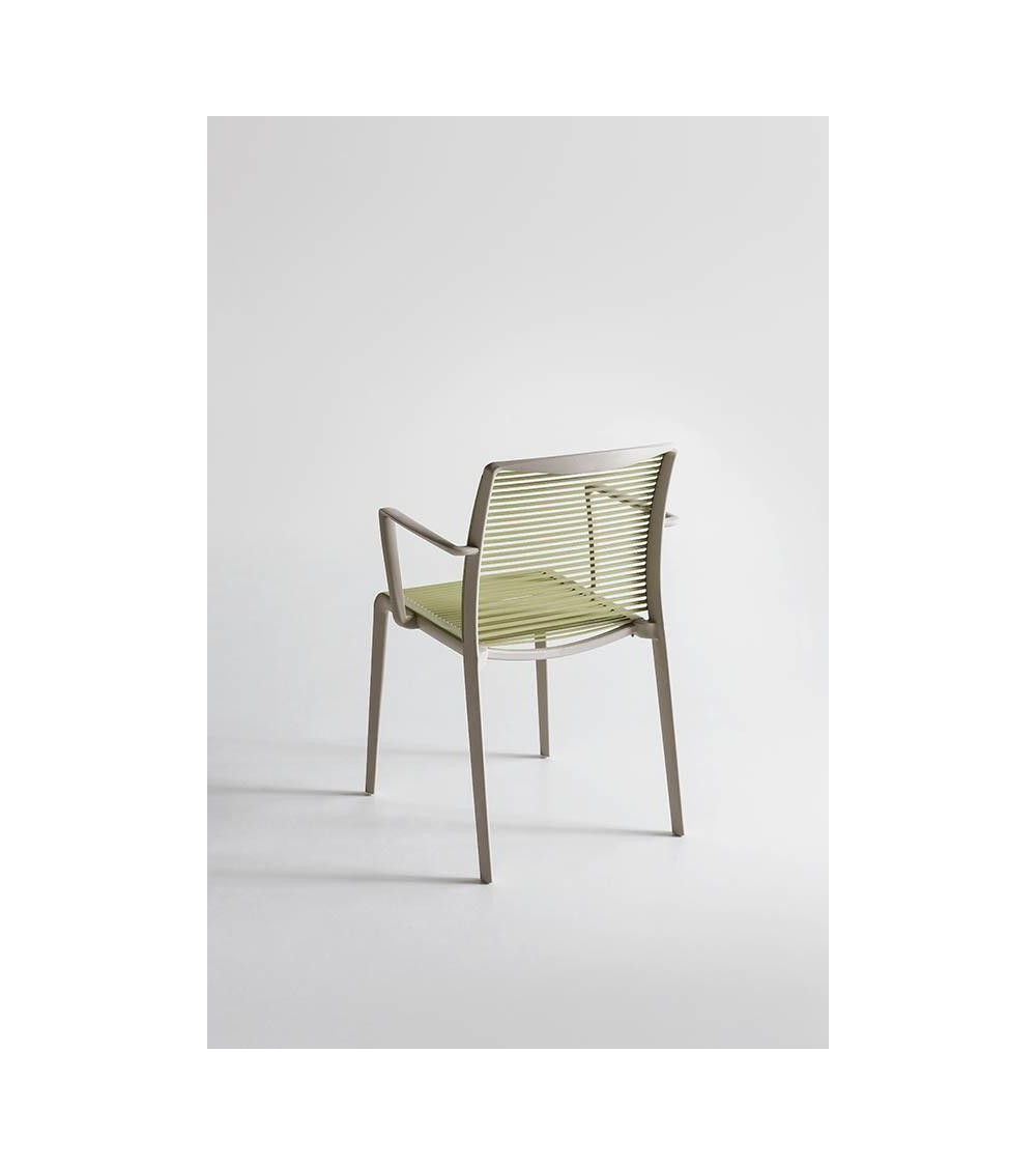 Sedia Avenica GABER con braccioli outdoor | BHOME