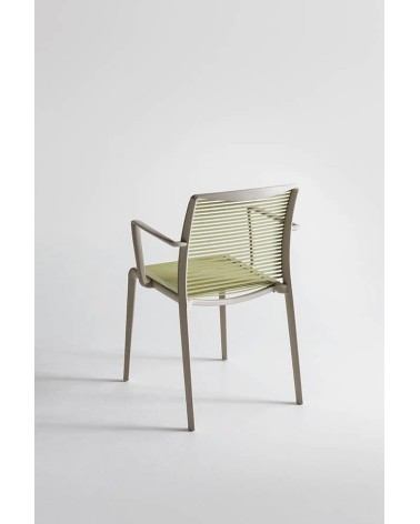 Sedia Avenica GABER con braccioli outdoor | BHOME