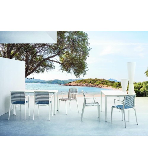 Sedia Avenica GABER con braccioli outdoor | BHOME
