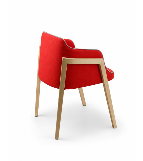 Poltrona Chevalet GABER design elegante | BHOME