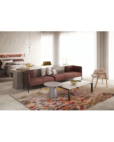 Fauteuil Chevalet GABER design élégant | BHOME