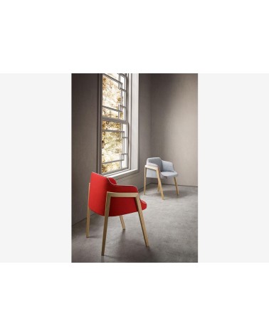 Poltrona Chevalet GABER design elegante | BHOME