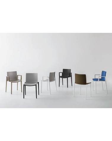 Sedia Clipperton GABER impilabile outdoor | BHOME