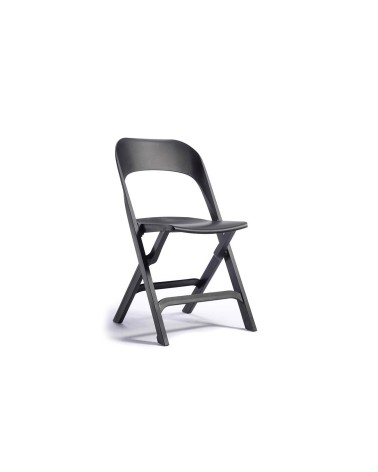 Silla plegable Flap GABER en tecnopolímero