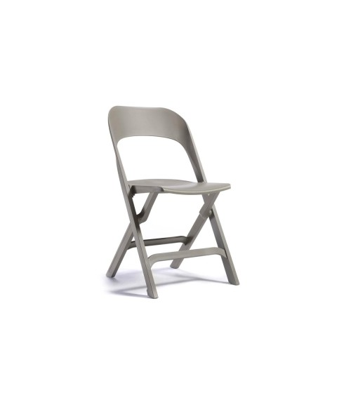 Chaise pliante Flap GABER en technopolymère