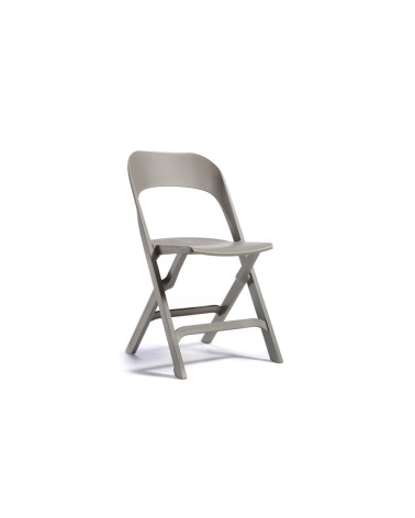 Chaise pliante Flap GABER en technopolymère