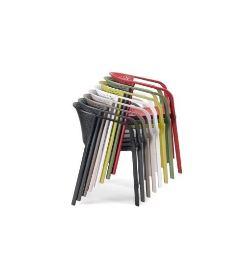 Silla Gianet GABER apilable outdoor | BHOME
