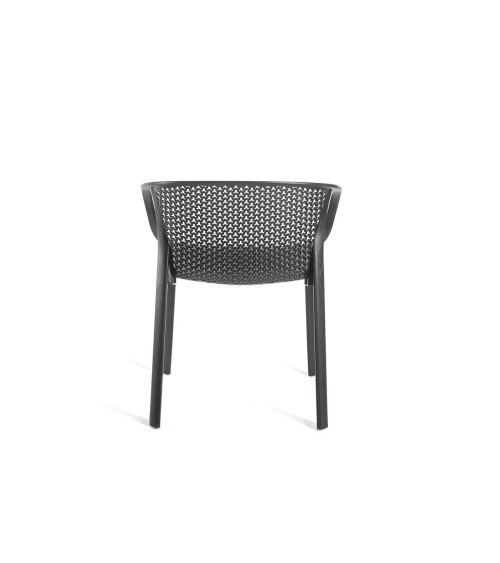 Chaise Gianet GABER empilable outdoor | BHOME