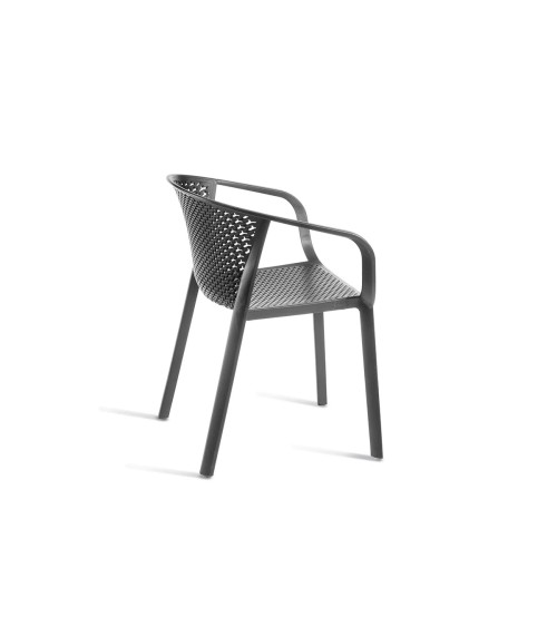 Gianet chair GABER stackable outdoor design | BHOME
