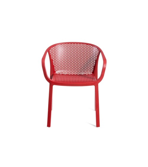 Chaise Gianet GABER empilable outdoor | BHOME