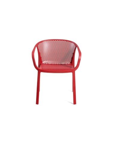 Sedia Gianet GABER impilabile design outdoor | BHOME