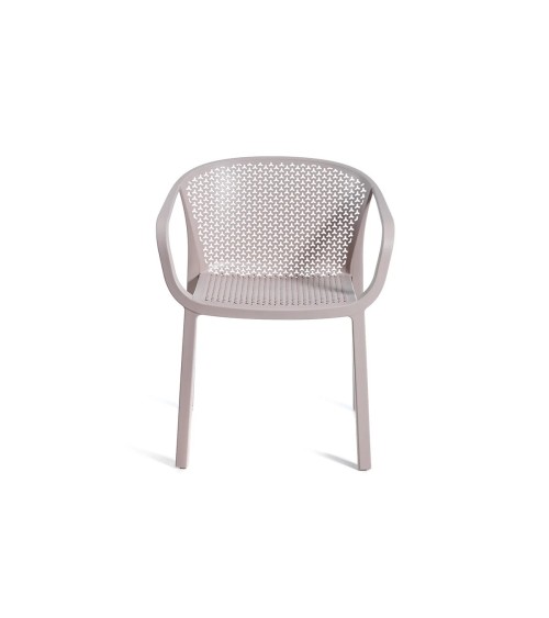 Chaise Gianet GABER empilable outdoor | BHOME
