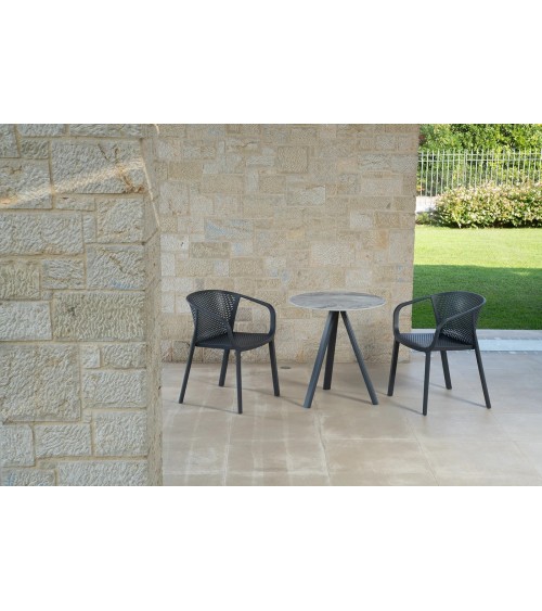 Chaise Gianet GABER empilable outdoor | BHOME