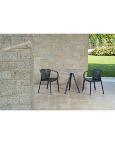 Sedia Gianet GABER impilabile design outdoor | BHOME