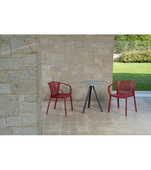 Gianet chair GABER stackable outdoor design | BHOME