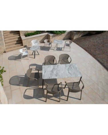 Gianet chair GABER stackable outdoor design | BHOME