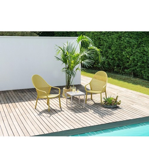 Poltrona Gianet Lounge GABER design outdoor | BHOME