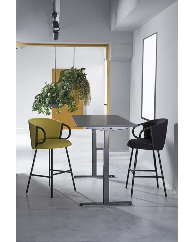 Cucaracha Slim Hocker GABER mit Armlehnen | BHOME