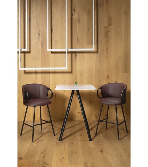 Taburete Cucaracha Slim GABER con reposabrazos | BHOME
