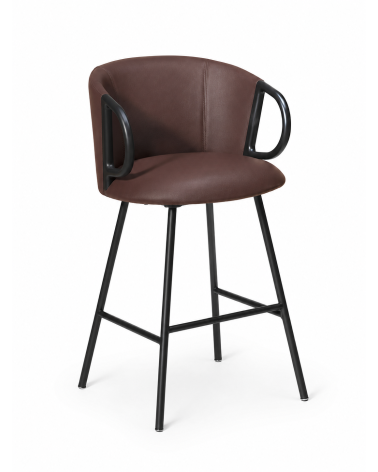 Taburete Cucaracha Slim GABER con reposabrazos | BHOME
