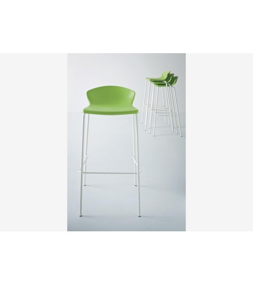 Easy Stool GABER stackable modern design | BHOME