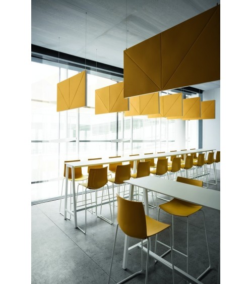 Taburete Kanvas GABER diseño ergonómico | BHOME