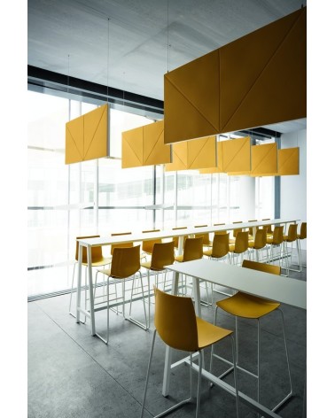 Kanvas Stool GABER ergonomic design | BHOME