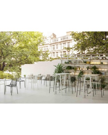 Link Hocker GABER Stahl Outdoor | BHOME
