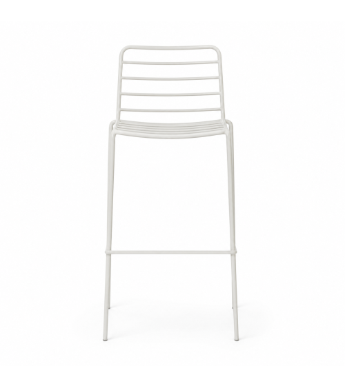 Sgabello Link GABER in acciaio outdoor | BHOME