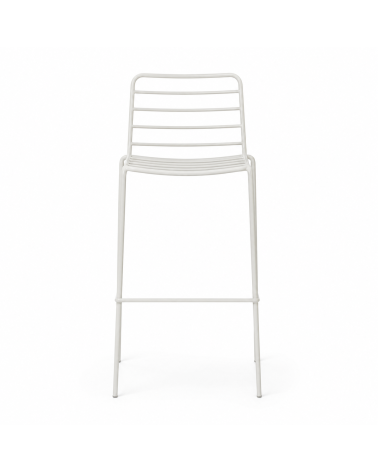 Taburete Link GABER acero outdoor | BHOME