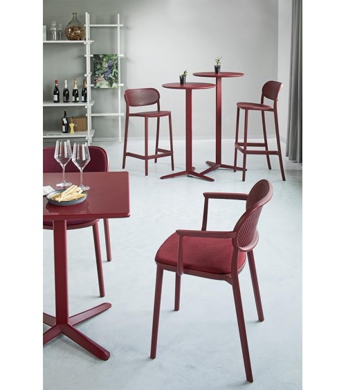 Nuta Stool GABER soft touch design | BHOME