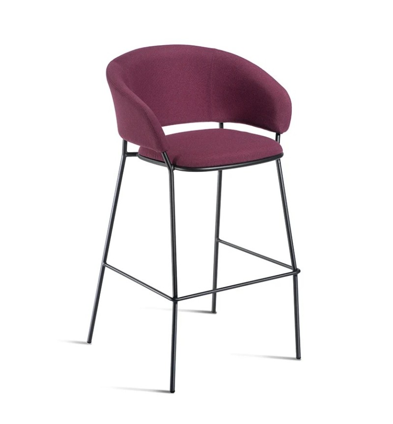 Sgabello Nuta Light Plus GABER imbottito | BHOME