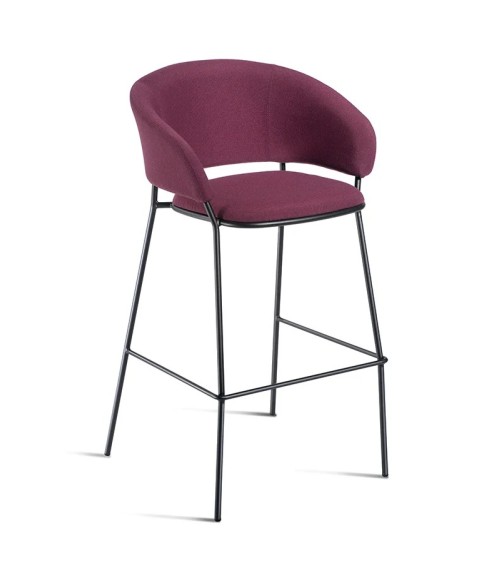 Tabouret Nuta Light Plus GABER rembourré | BHOME