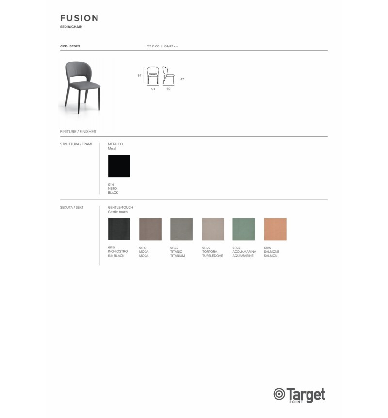 Chaise Fusion – Target Point | Bhome by Arredi Barbàra