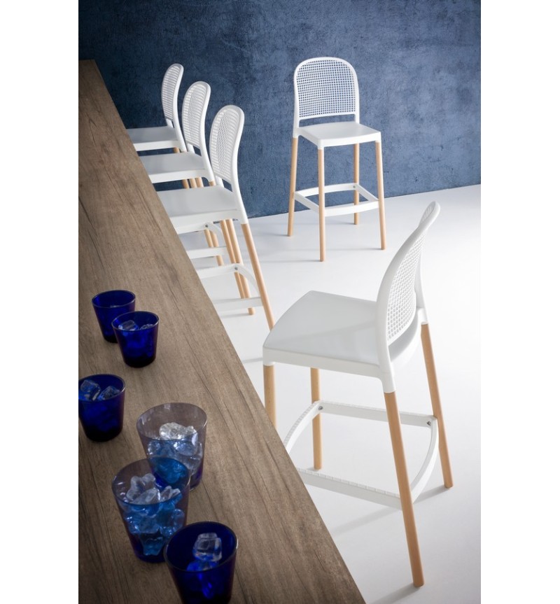 Taburete Panama GABER diseño moderno | BHOME