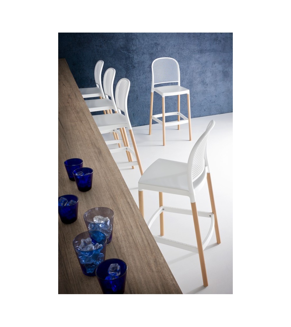 Sgabello Panama GABER design indoor outdoor | BHOME