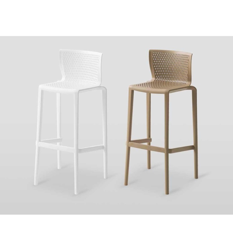 Spyker Hocker GABER stapelbar outdoor | BHOME