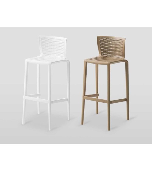 Spyker Hocker GABER stapelbar outdoor | BHOME