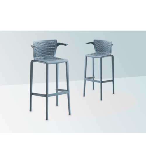 Spyker Stool GABER stackable outdoor | BHOME