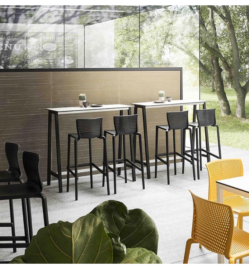 Spyker Stool GABER stackable outdoor | BHOME