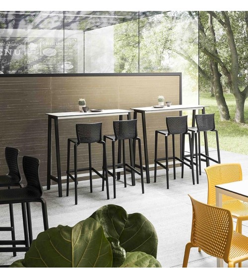 Spyker Hocker GABER stapelbar outdoor | BHOME