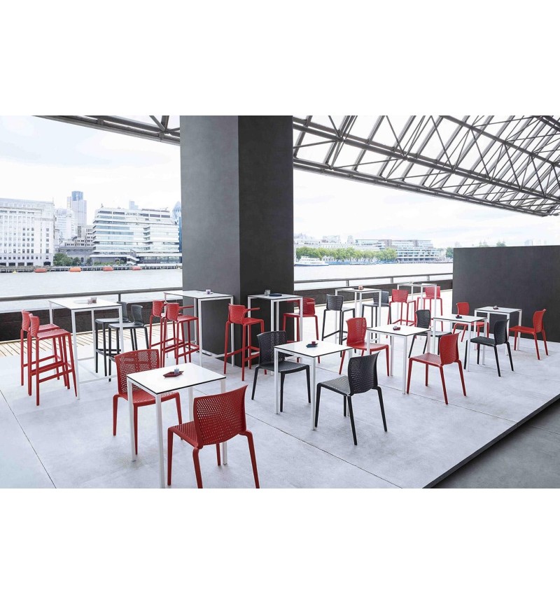 Taburete Spyker GABER apilable outdoor | BHOME
