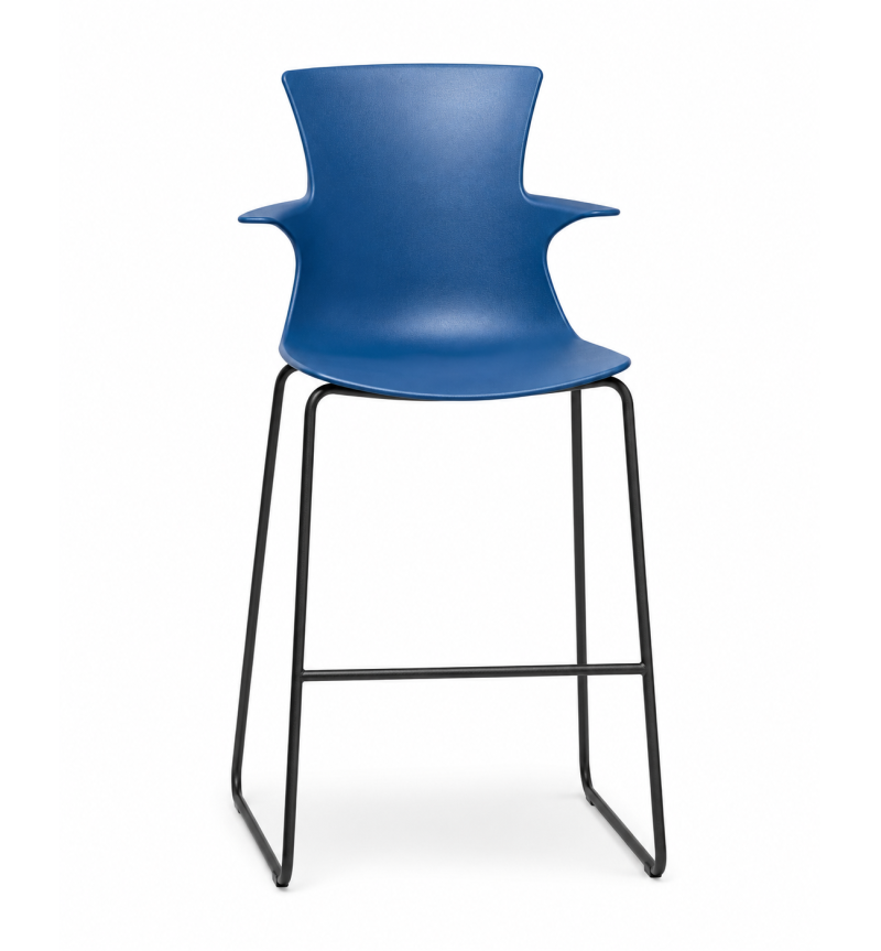 Sgabello Tema GABER con ruote e bracciolo | BHOME